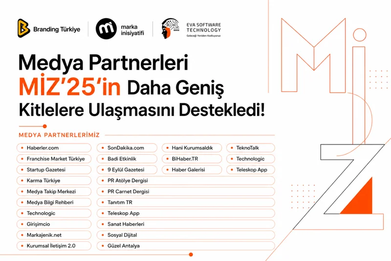 MİZ’25 medya partnerleri listesi
