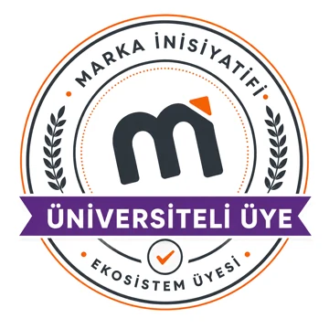 Marka İnisiyatifi Üniversiteli Üye rozeti